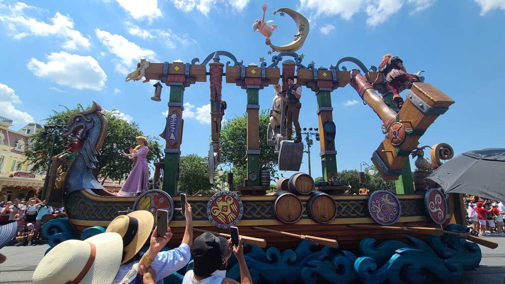 Peter Pan Wagen