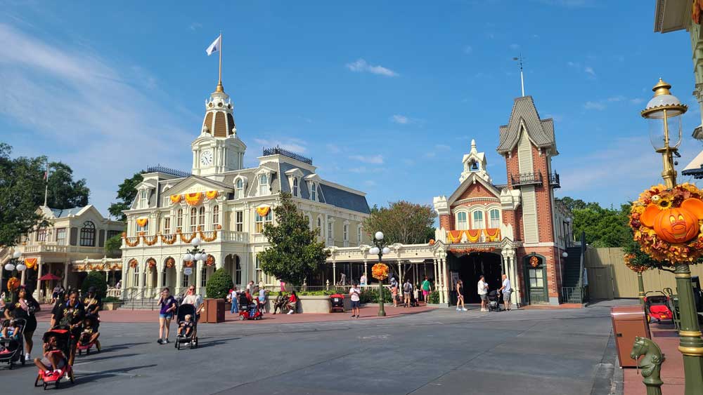 Rathaus im Magic Kingdom