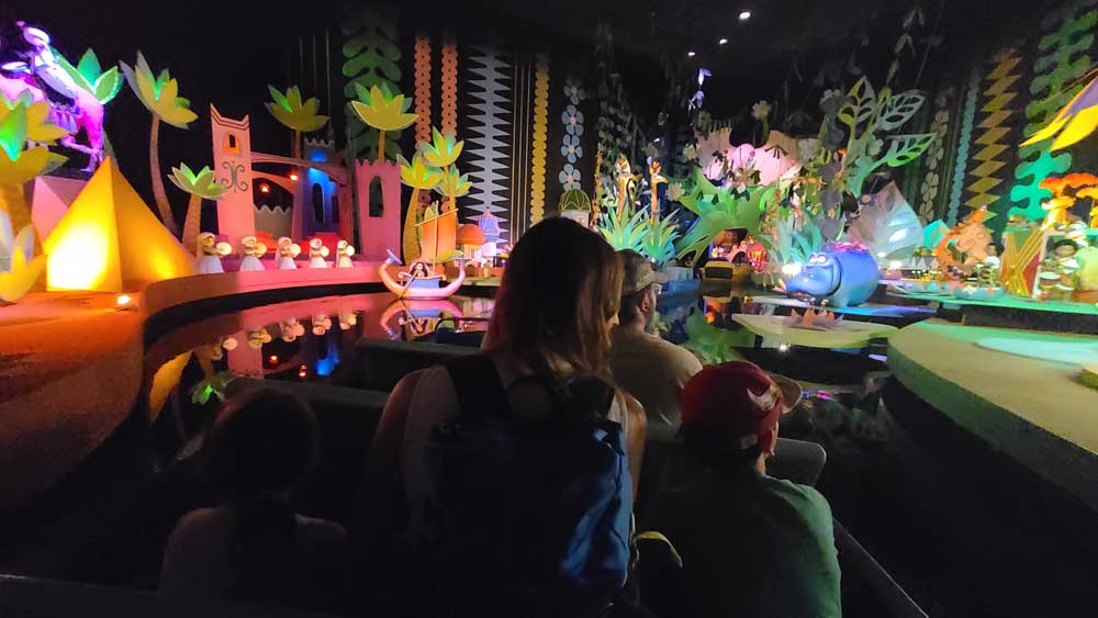 It's a small World