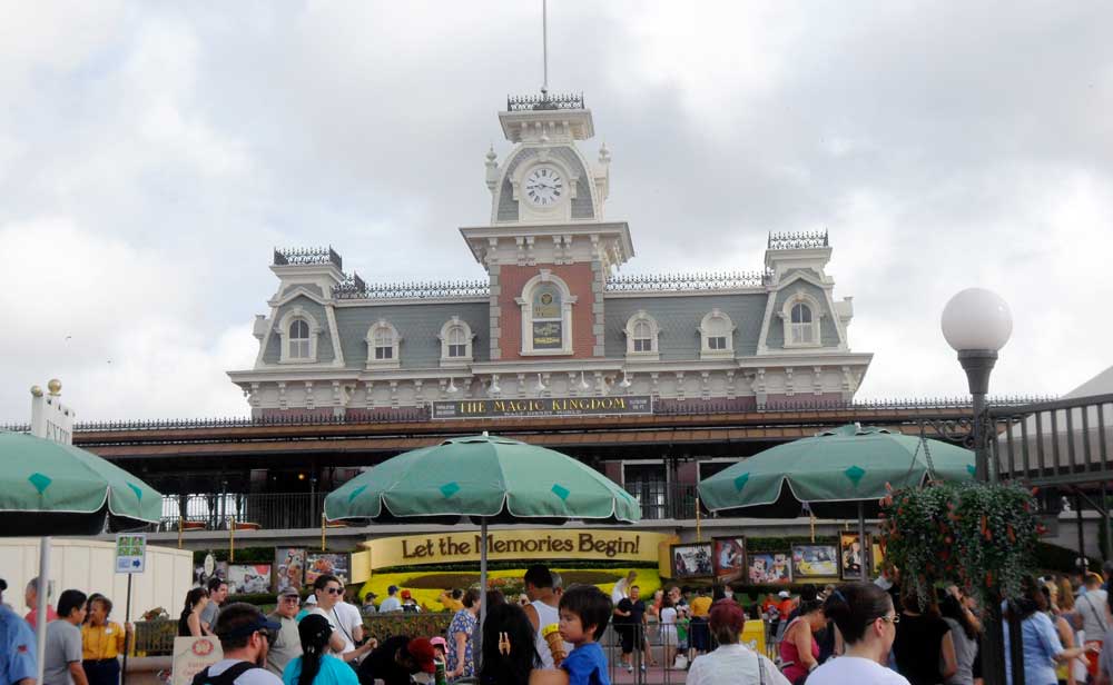 Eingang Magic Kingdom