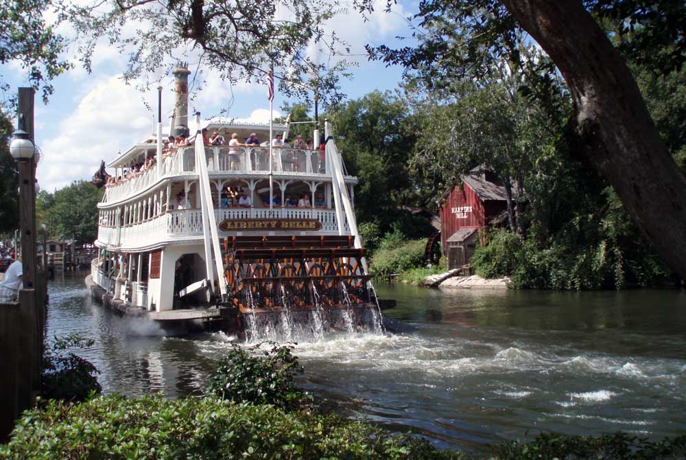 Schaufelraddampfer Liberty Belle