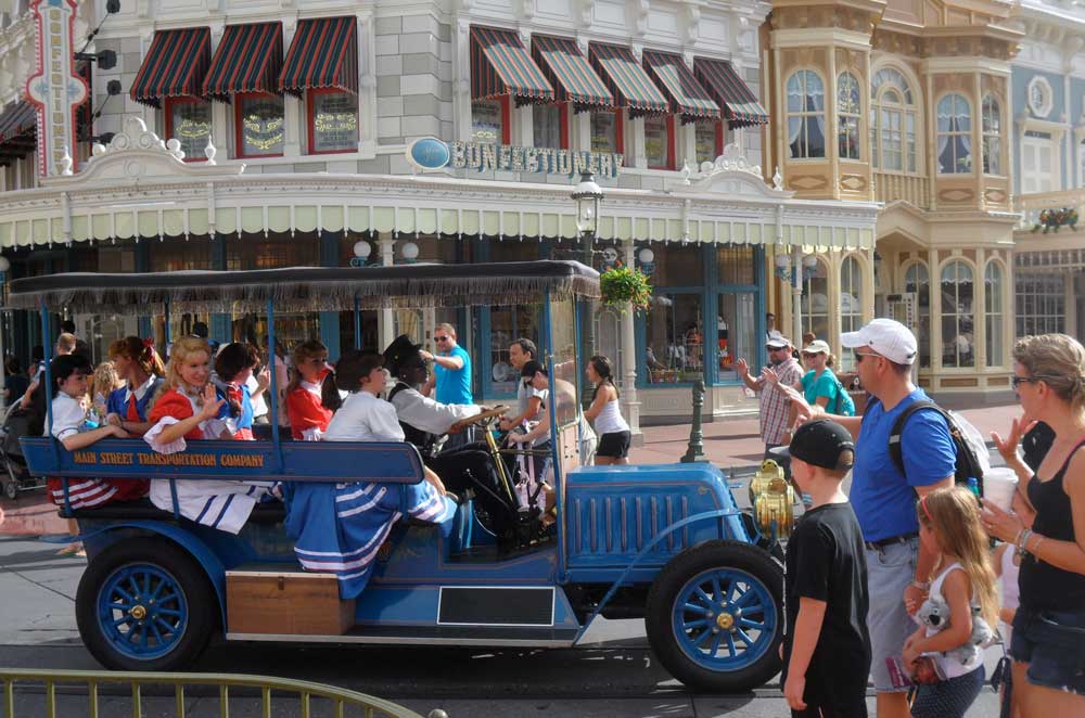 Oldtimer auf der Main Street