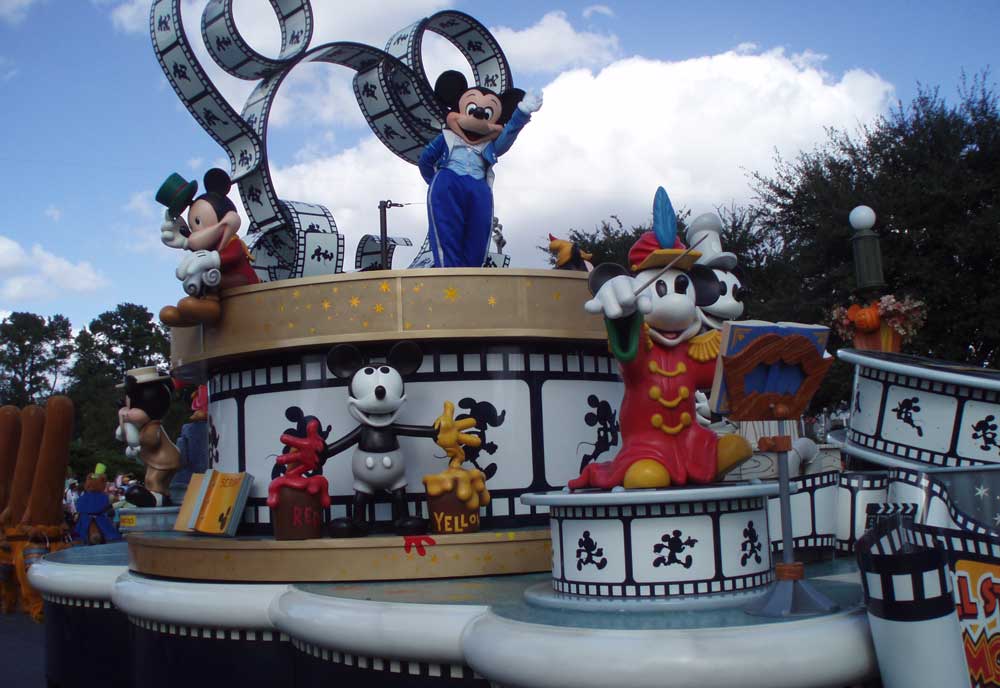 Magic Kingdom Parade Mickey Mouse