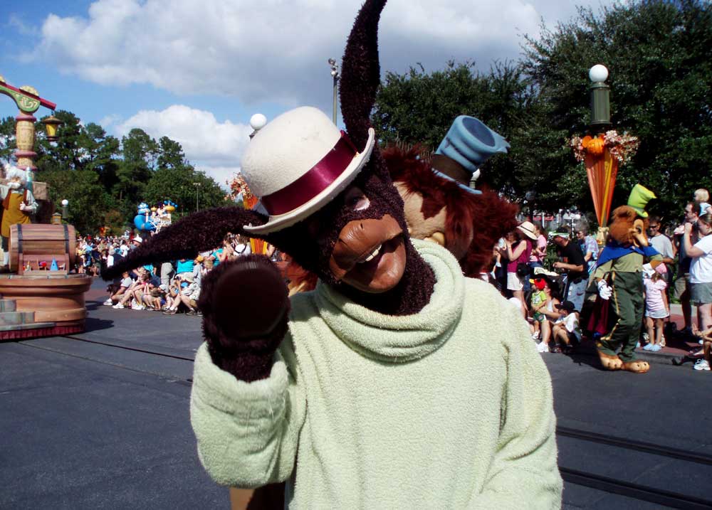 Lampwick aus Pinoccio