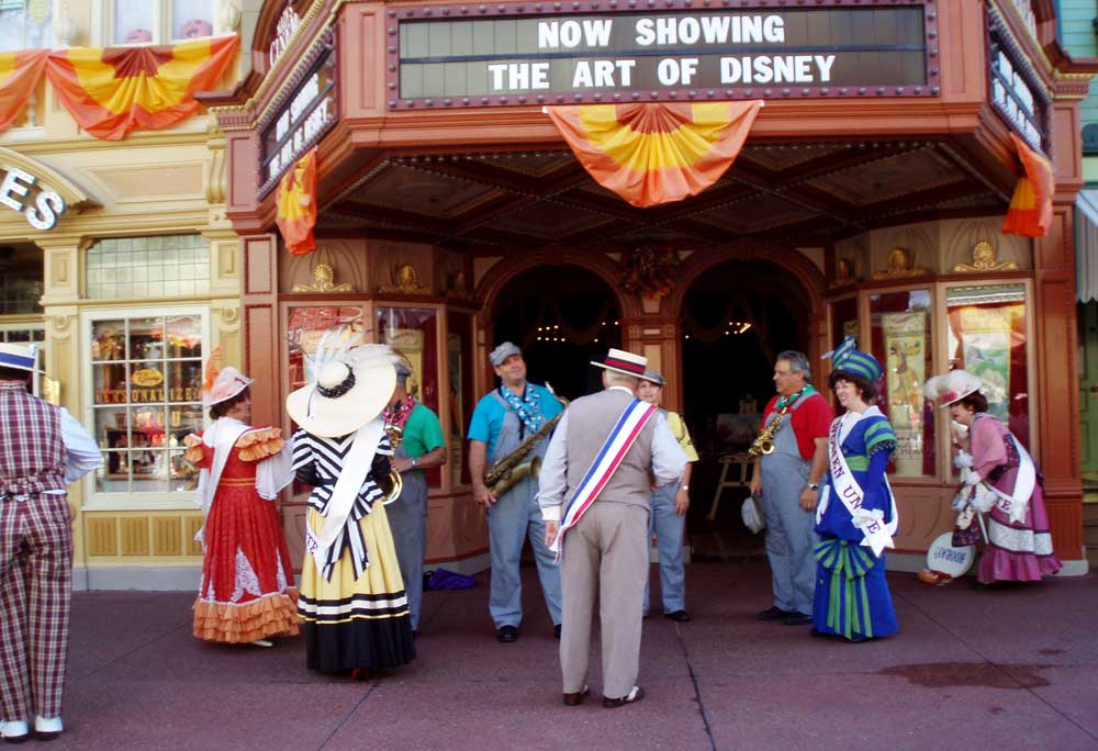 Disneys Theater