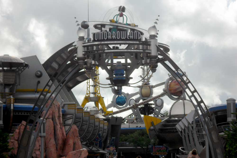 Magic Kingdom Tomorrowland