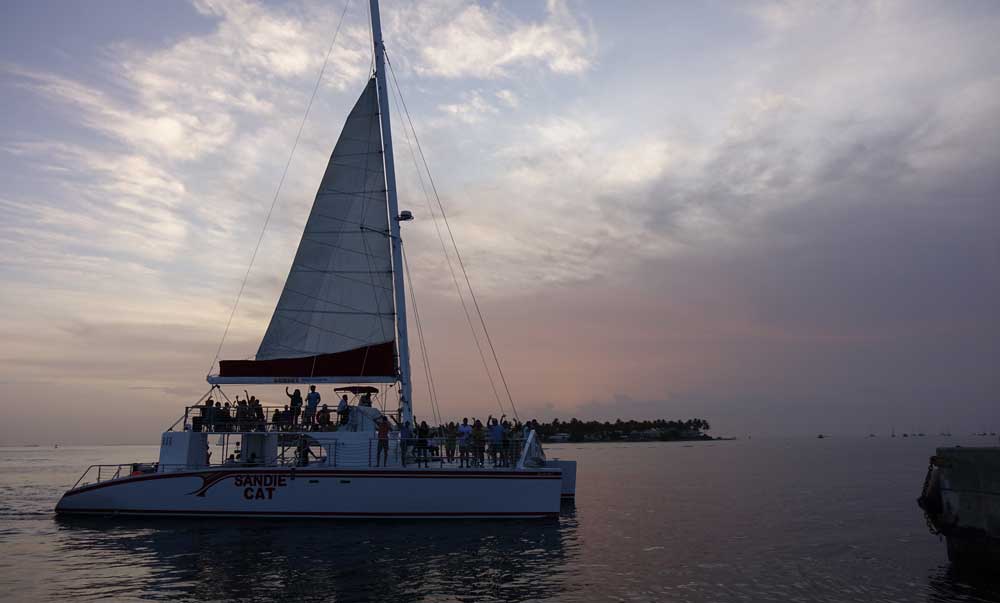 Partyschiff Key West