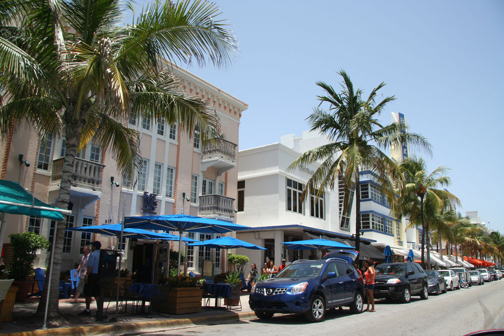 Ocean Drive in South Beach
