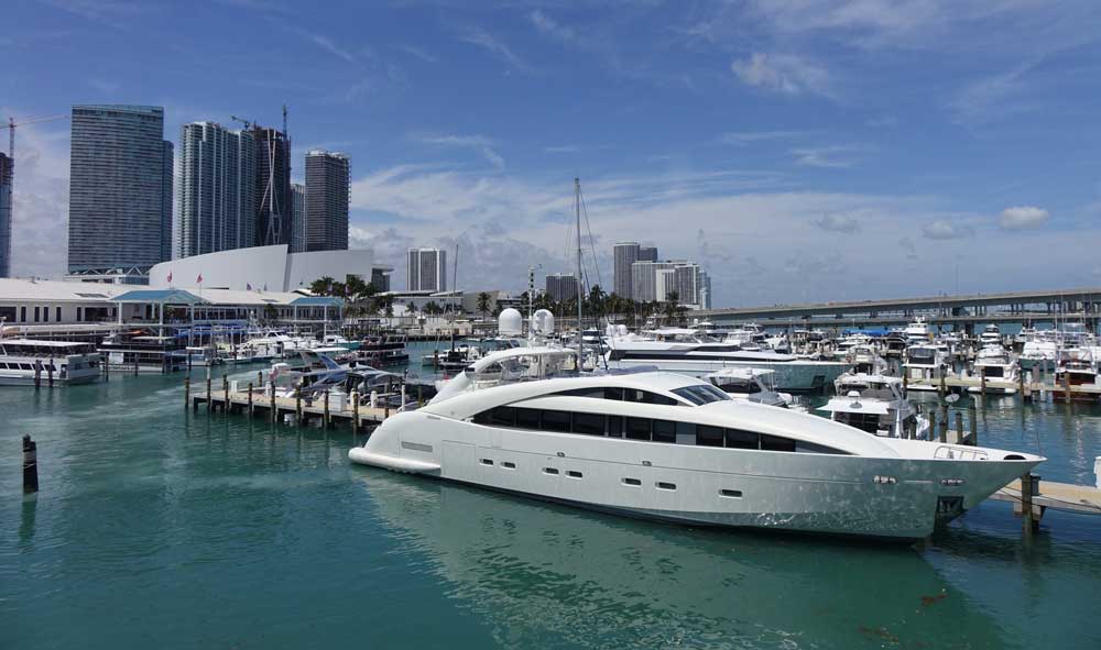 Miami Yachthafen