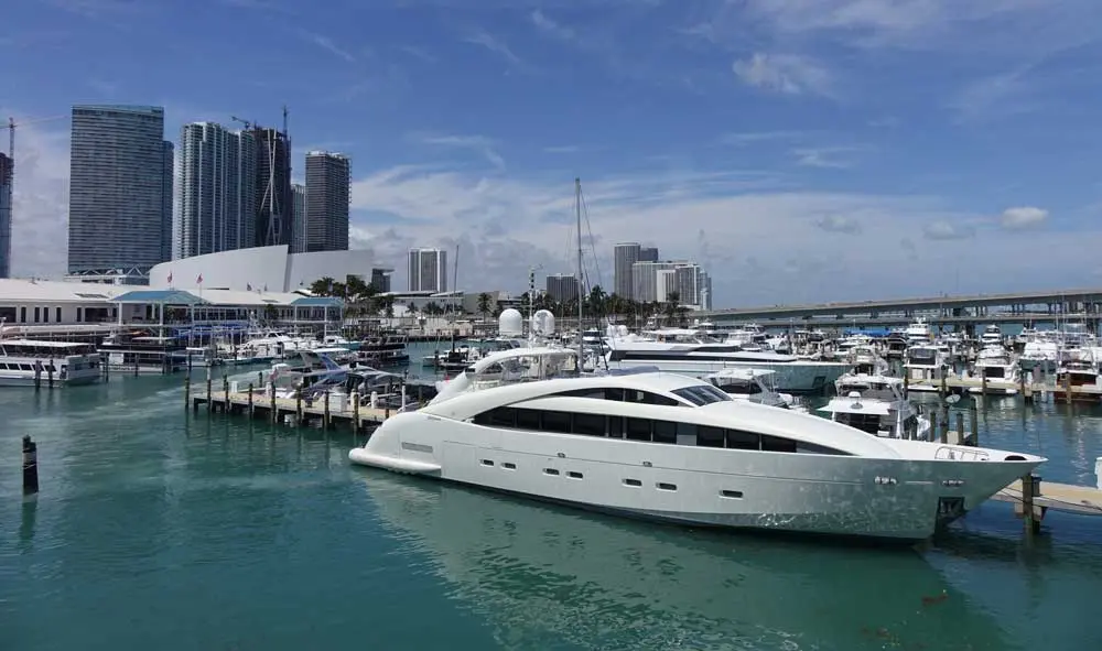 Miami Yachthafen