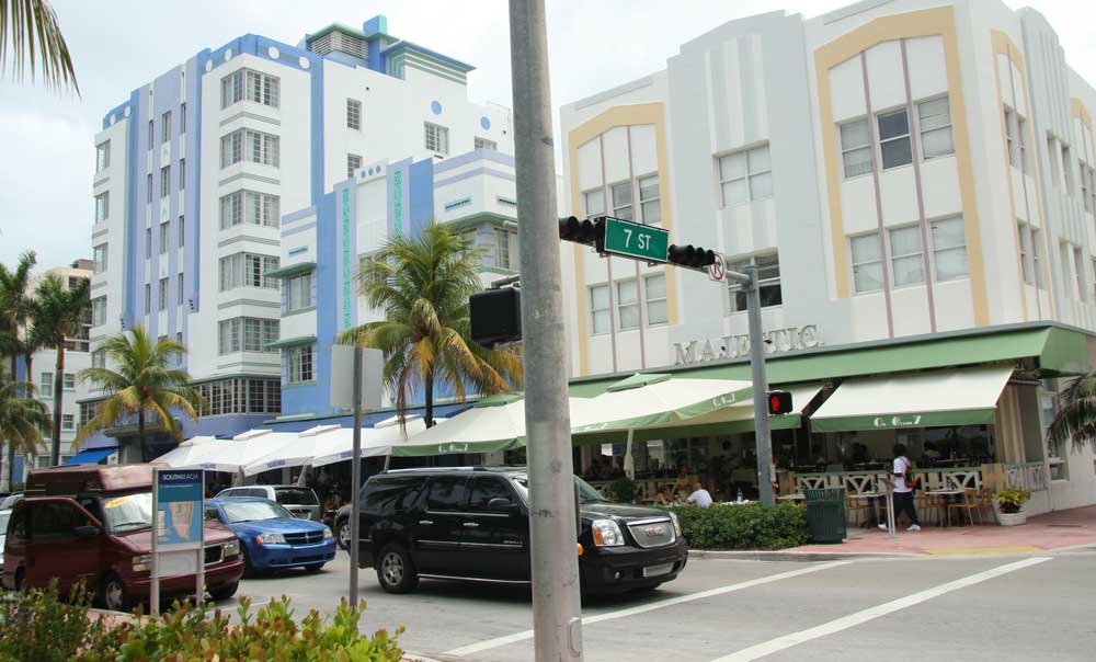 Die wohl bekannteste Straße in Miami