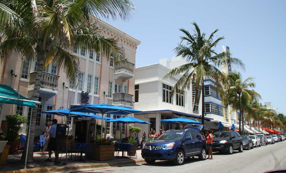 Ocean Drive Miami Beach