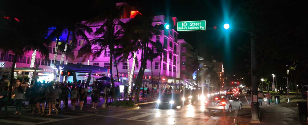 Nachtleben Miami Beach