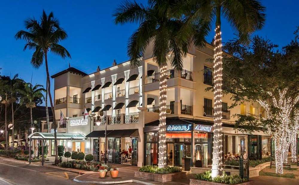 Hotel in der 5th Avenue