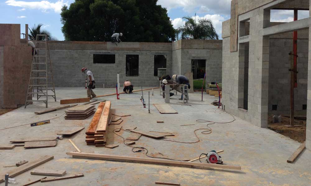 Beton Arbeiter