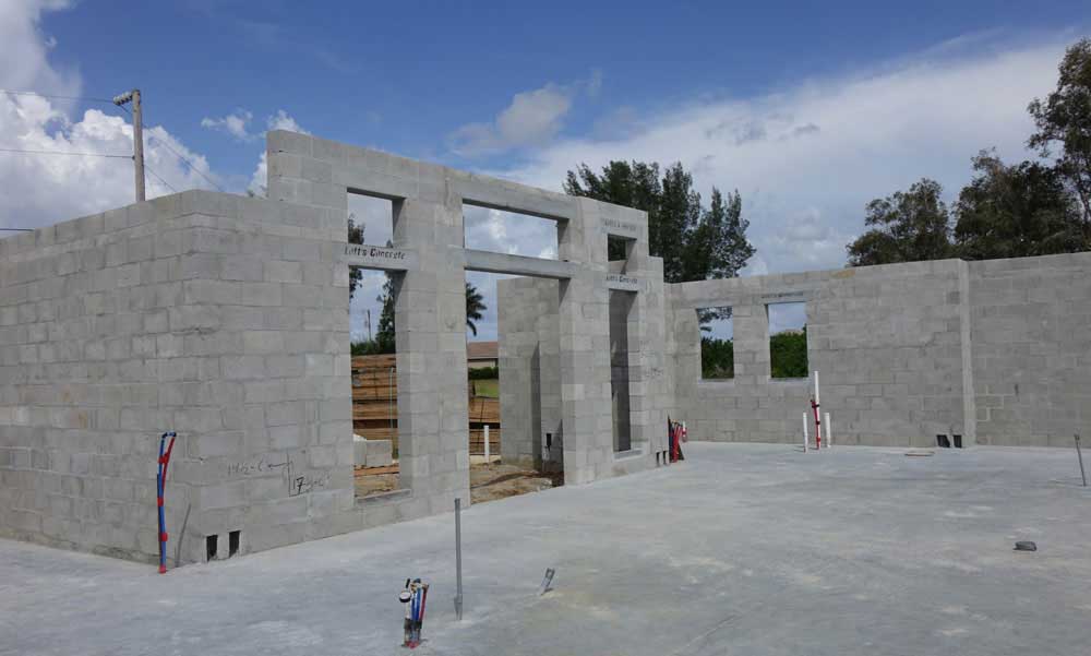 Mauern Eingang