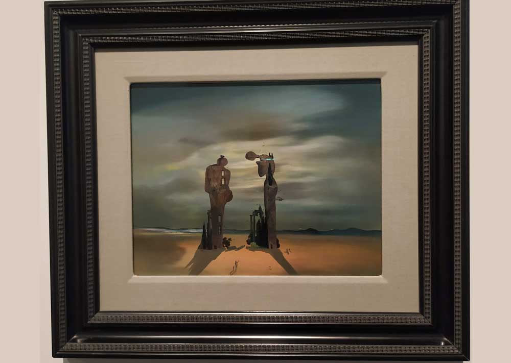 Archeological Reminiscence of Millet's Angelus