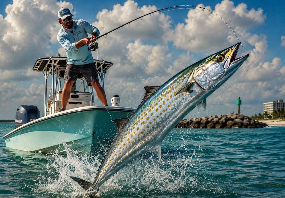 Spanish Mackerel fishing