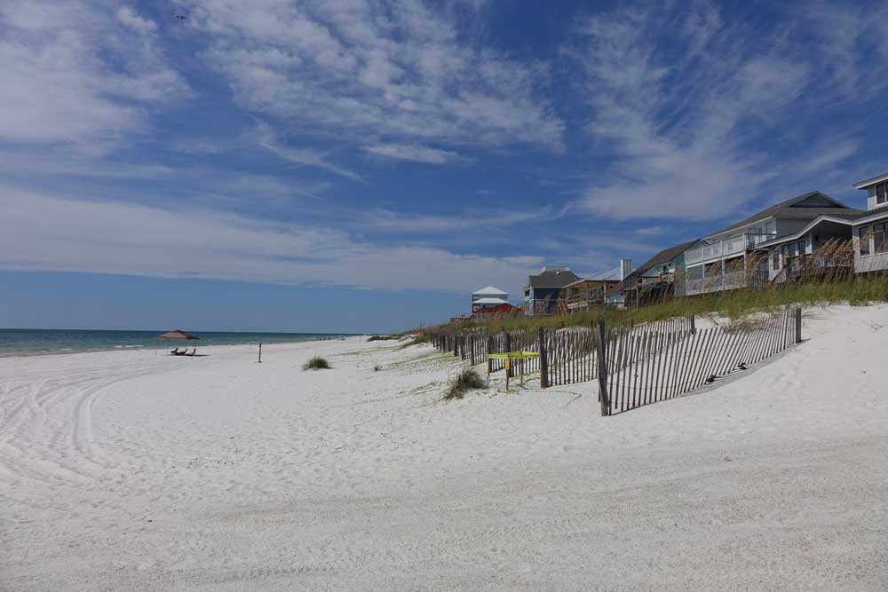 Strandhäuser auf St. George Island