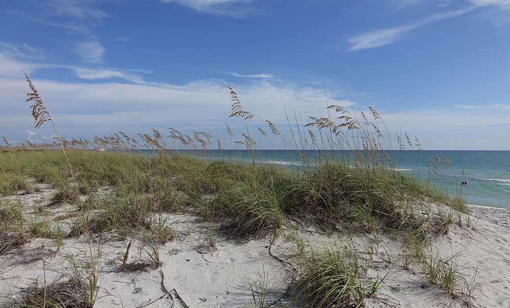 Stump Pass Beach