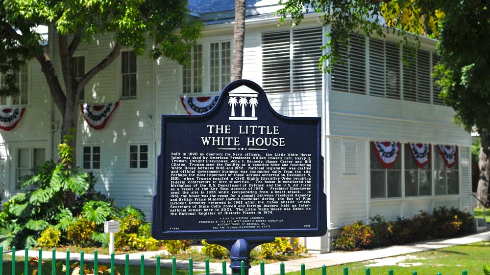 The Little White House