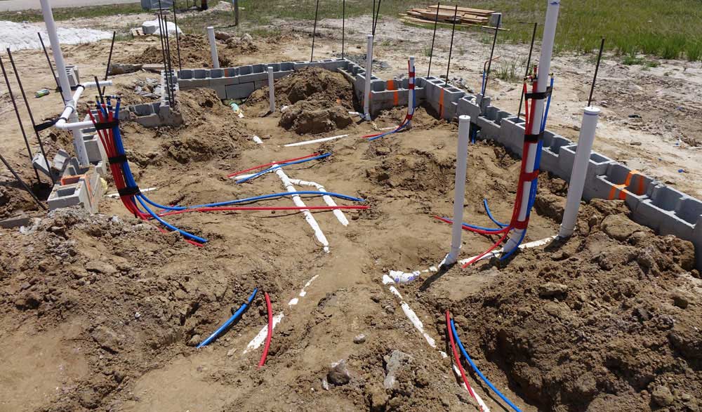Plumbing Masterbad