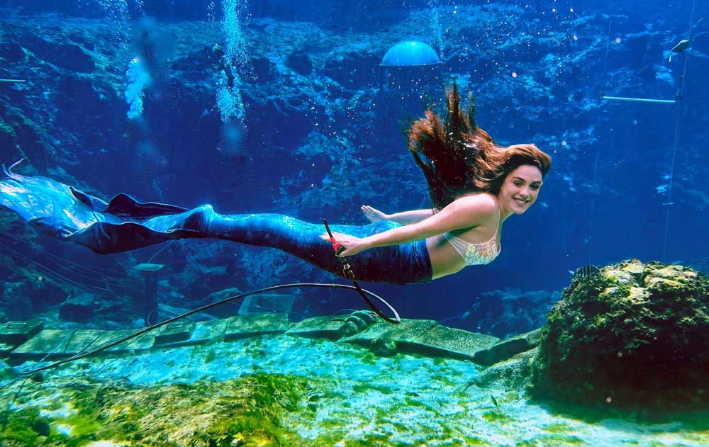 Mermaid Show