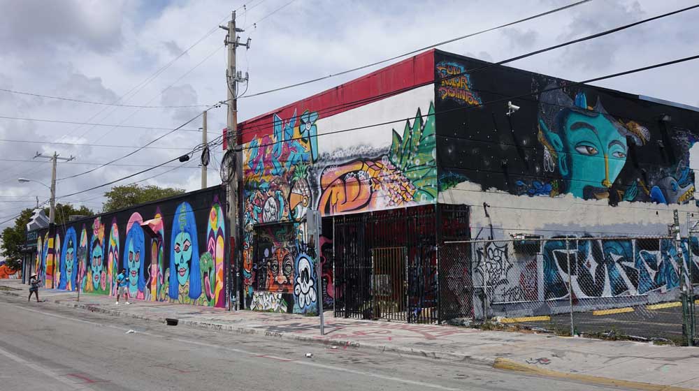 Streetart in Wynwood