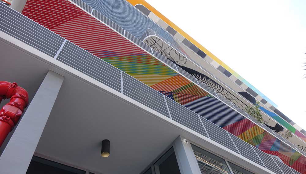 Streetart Balkone