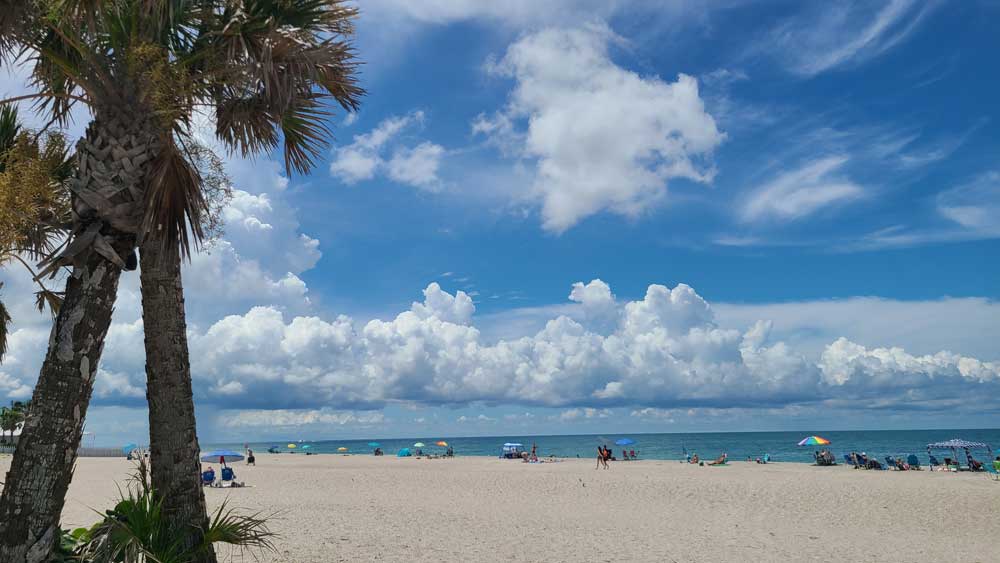 Wunderschöner Strand
