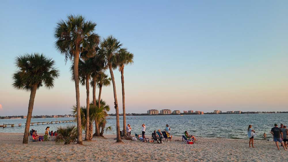 Blick nach Fort Myers