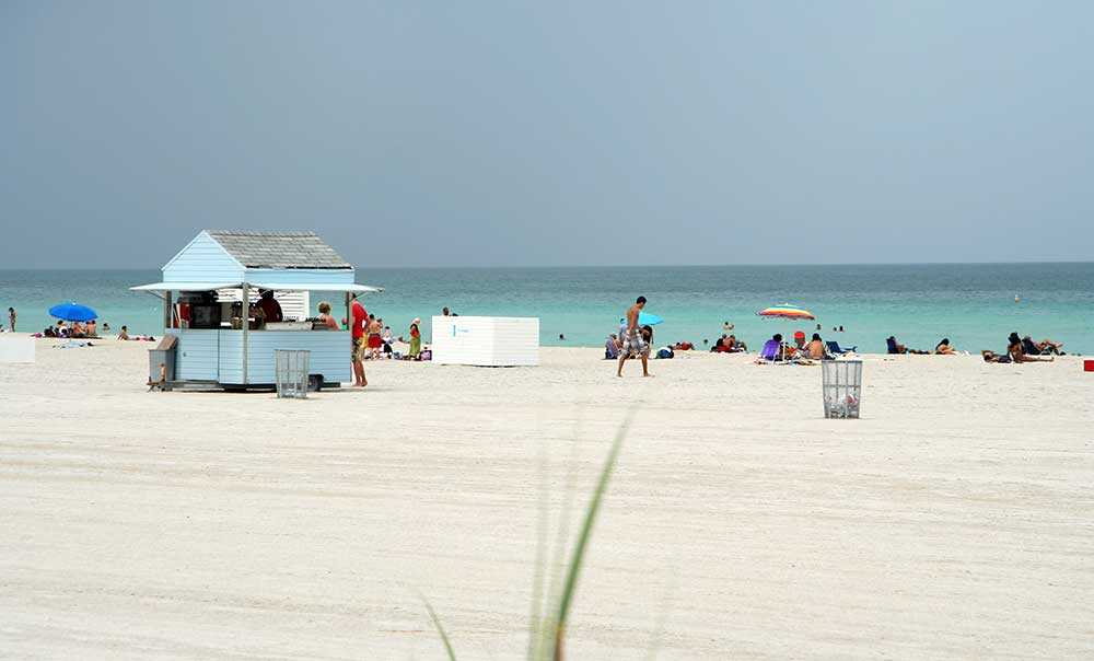 Imbiss Miami Beach