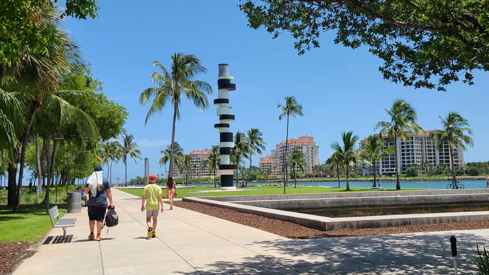 South Point Park Miami Beach
