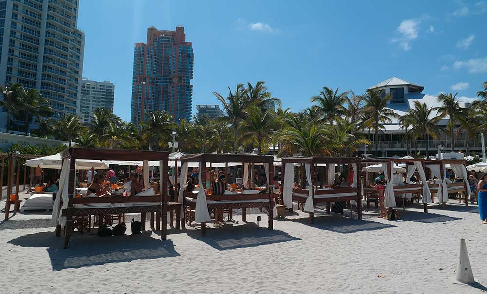 Massage am South Beach