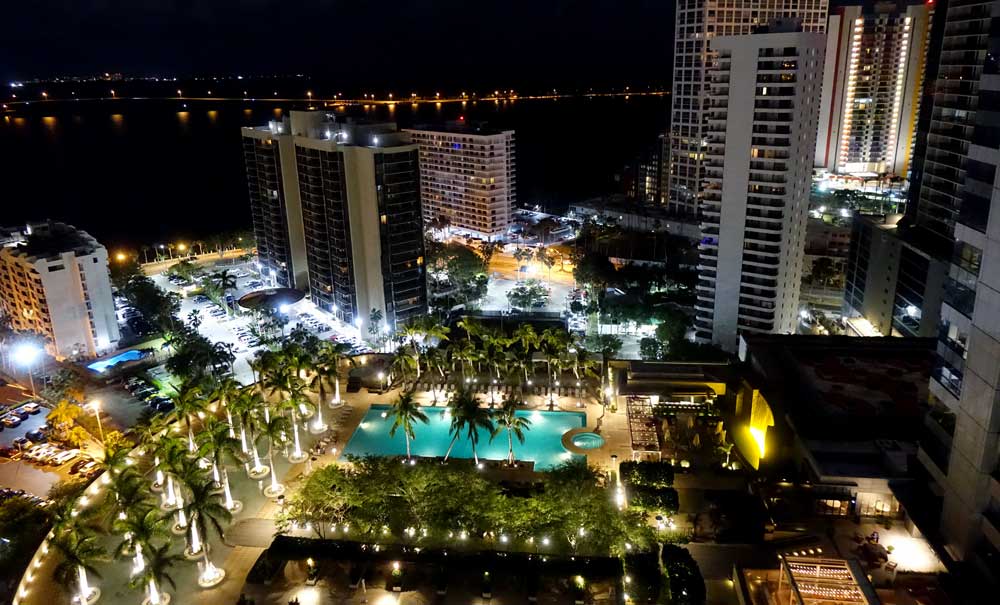 Airbnb Ausblick Miami