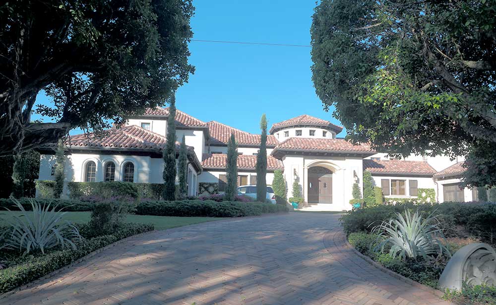 Million Dollar Villa die Erste