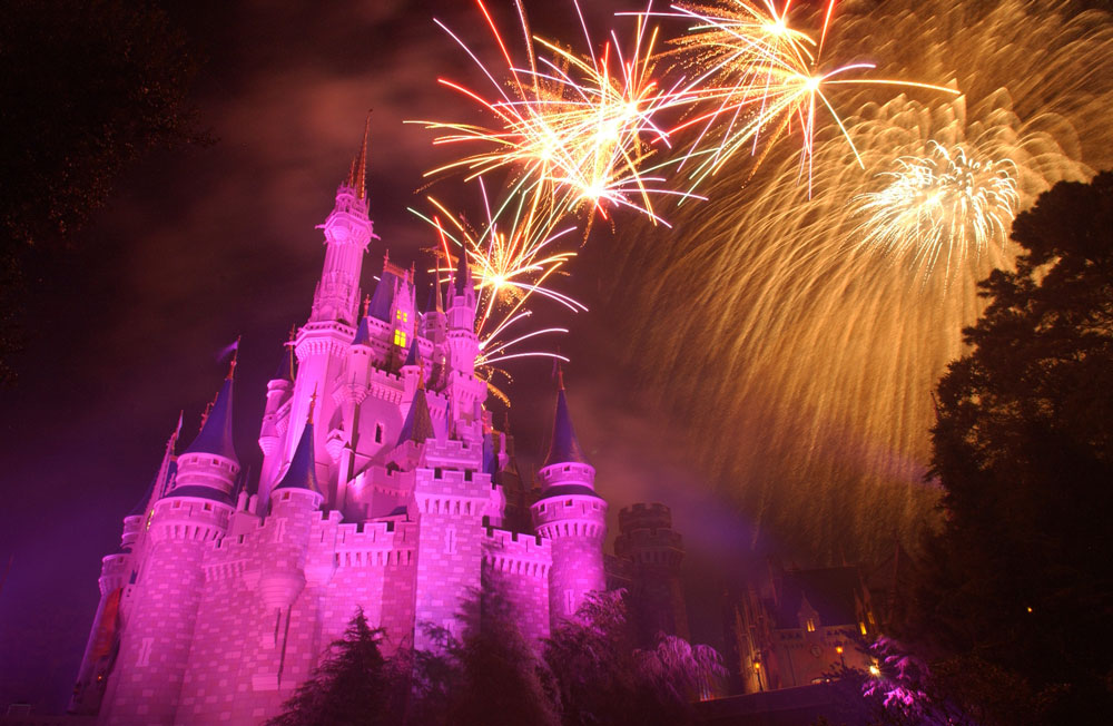 Feuerwerk im Magic Kingdom
