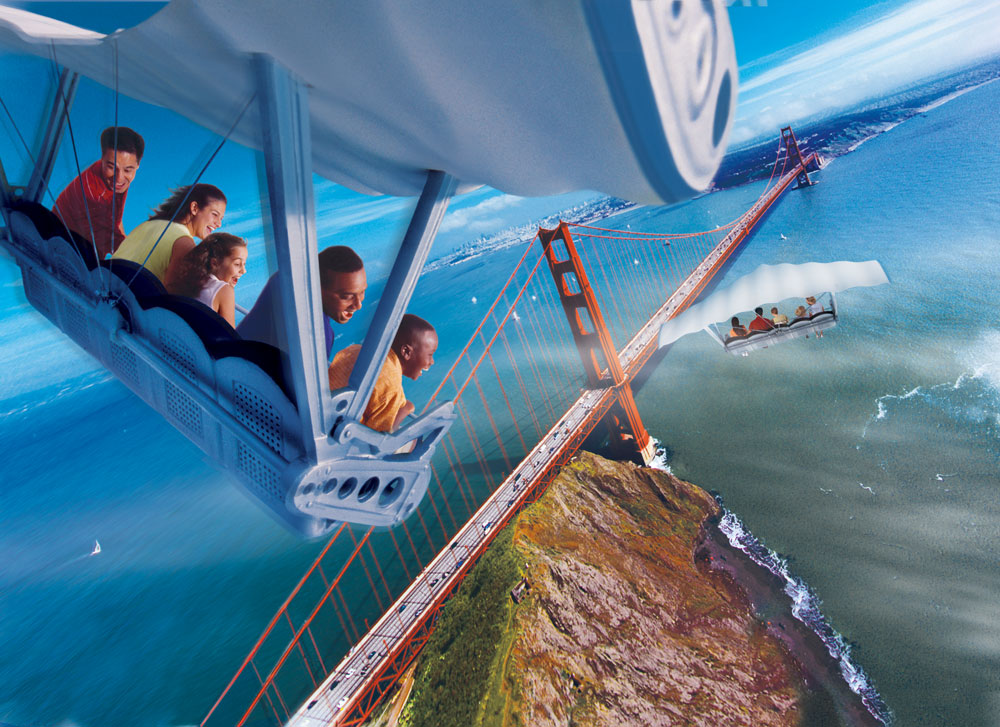 Soarin' Over California Orlando