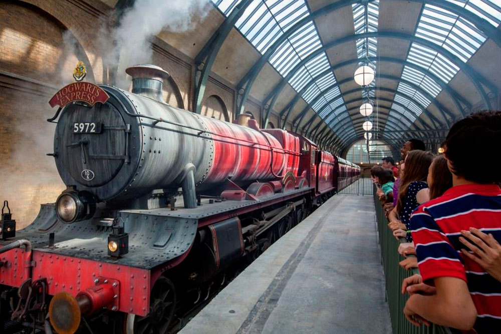 Harry Potter Gleis 9 3/4