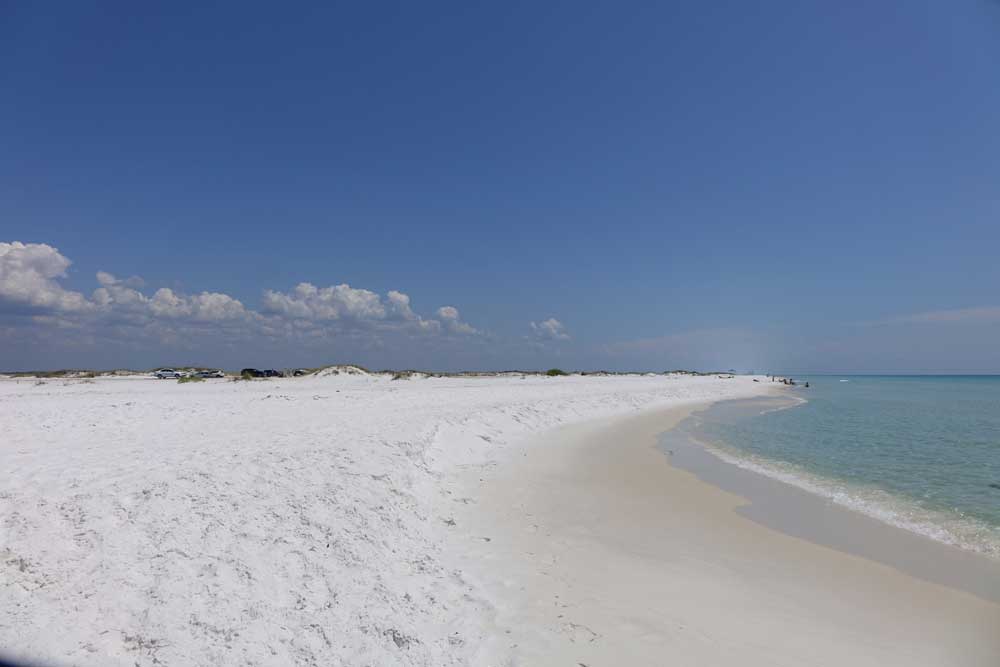 Weißer Quarzsand