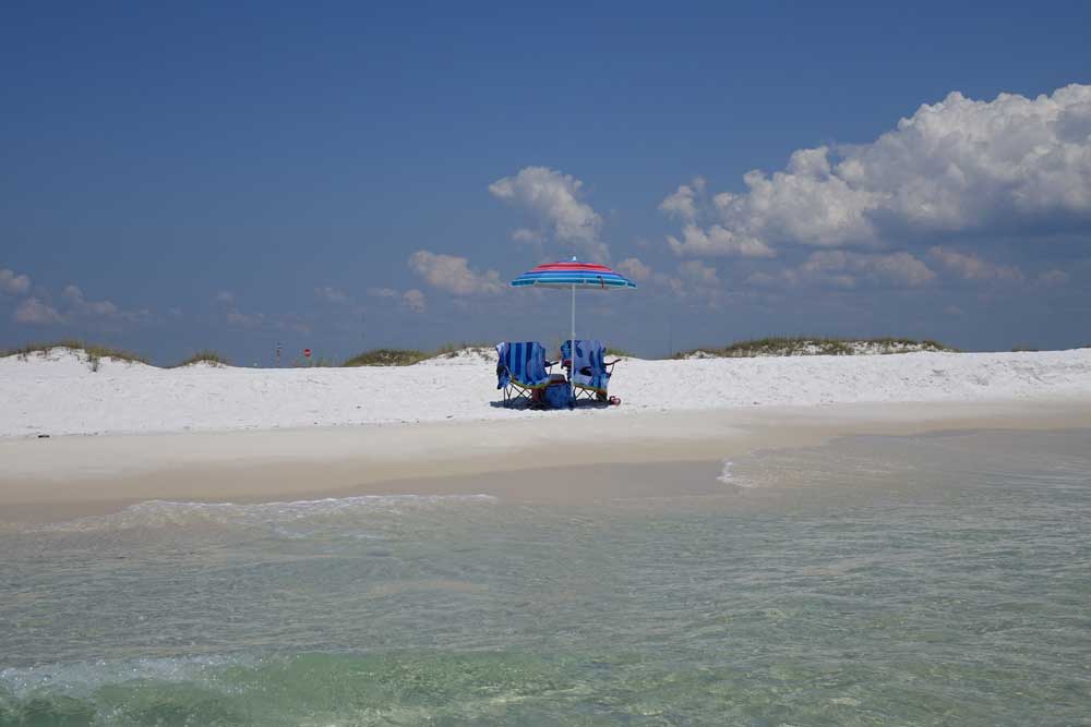 Einsamer Strand