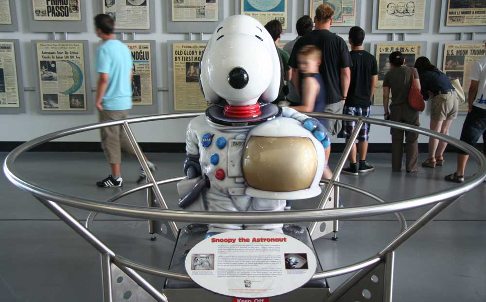 Astronaut Snoopy