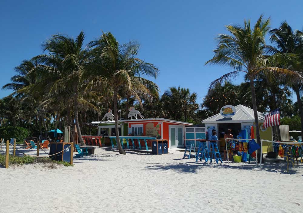 Surfschule am Strand