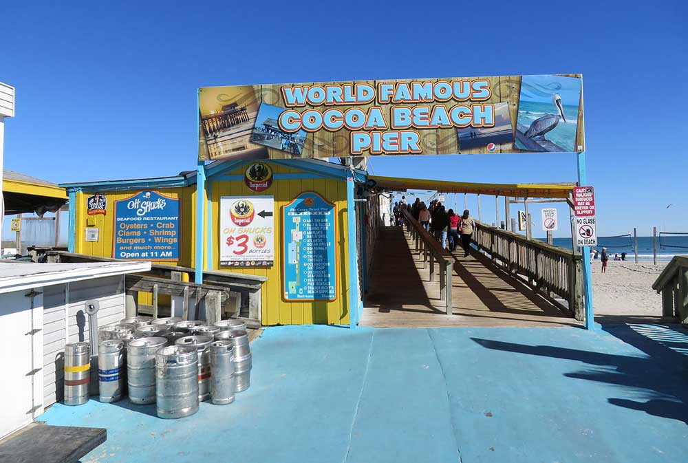 Cocoa Beach Pier