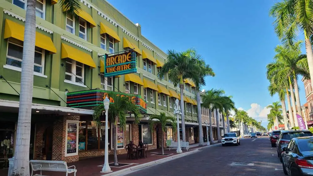 Arcade Theater Fort Myers