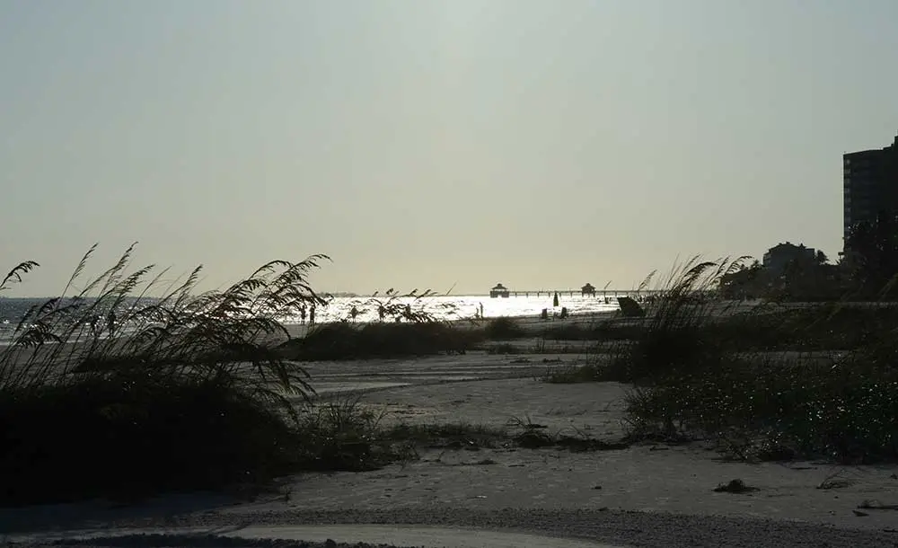 Fort Myers Fisching Pier im Sunset