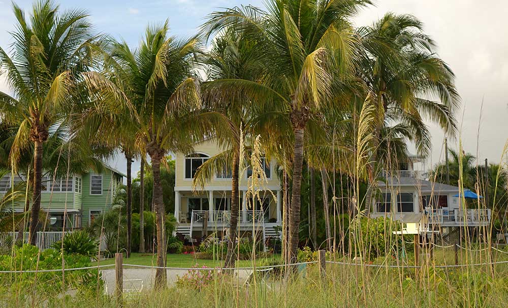 Wundervolle Strandhäuser
