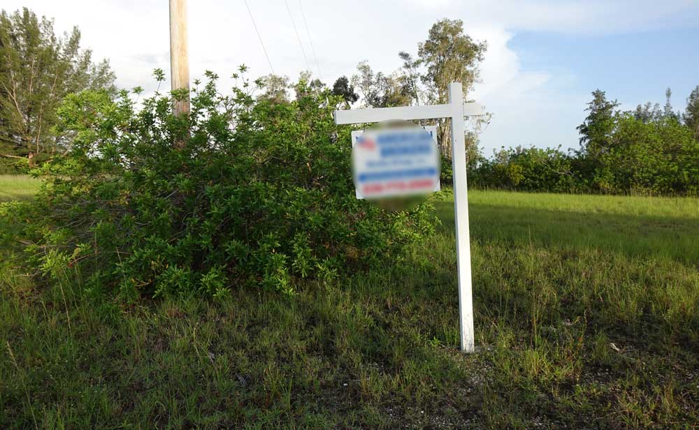 Grundstück in Cape Coral