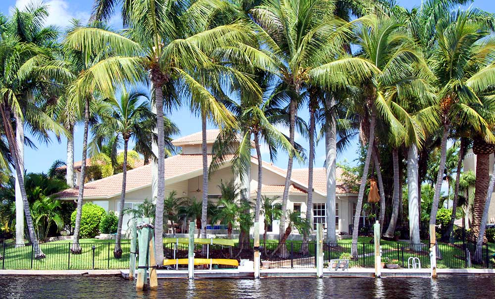 Villa am Kanal in Cape Coral