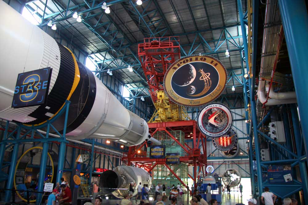 Apollo/Saturn V Center
